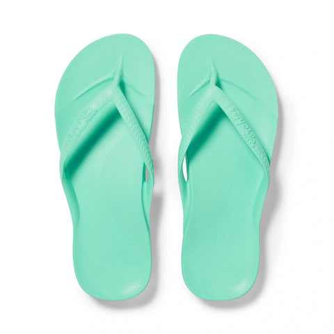 Arch Support Flip Flops - Classic - Mint