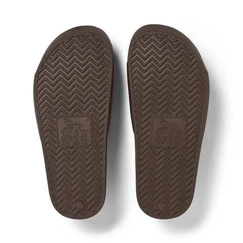 Arch Support Slides - Classic - Brown